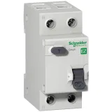 Schneider Electric Easy9 АВДТ EZ9D34620, 2 полюса, 20 A, 30 мА, тип AC, характеристика C