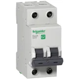 Schneider Electric Easy9 Автоматический выключатель EZ9F34240, 2 полюса, 40 А, тип C, 4,5 кА