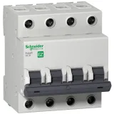 Schneider Electric Easy9 автоматический выключатель EZ9F34425, 4 полюса, 25 A, тип C, 4,5 kA