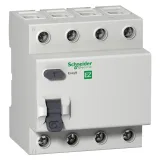 Schneider Electric Easy9 EZ9R64440 устройство защитного отключения (УЗО), 4 полюса, 40 А, 300 мА, тип AC, 4 DIN-модуля