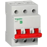 Schneider Electric Easy9 EZ9S16392 Выключатель-разъединитель, 3P, 125 А, 400 В