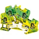 NSYTRR24DPE SE Universal Enclosures  3 УРОВН КЛЕММНИК ПРУЖ ЗАЗЕМЛ 2,5ММ2 4ТЧК