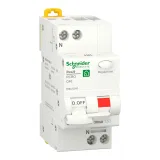 Schneider Electric R9D25640 Автоматический выключатель дифференциального тока (АВДТ) Resi9, 40 A, 30 mA, тип AC, кривая C, 2 полюса, 6 kA, ширина 2 модуля DIN