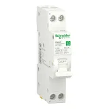 R9D81616 Автоматический выключатель дифференциального тока (АВДТ) Schneider Electric Resi9, 16A, 10mA, тип A, кривая отключения C, 2 полюса, 6kA, электро-механического типа, ширина 1 модуль DIN