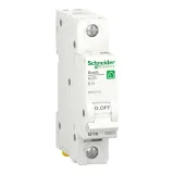R9F02116 Автоматический выключатель Schneider Electric Resi9, 1 полюс, 16A, тип B, 6kA