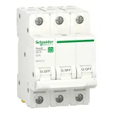 R9F02316 Автоматический выключатель Schneider Electric Resi9, 3 полюса, 16A, тип B, 6kA
