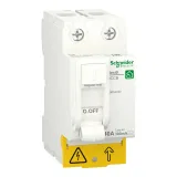 Schneider Electric Resi9 УЗО Schneider Electric R9R54240 (2 полюса, 40 A, 300 мА, тип AC, электромеханическое), ширина 2 DIN-модуля